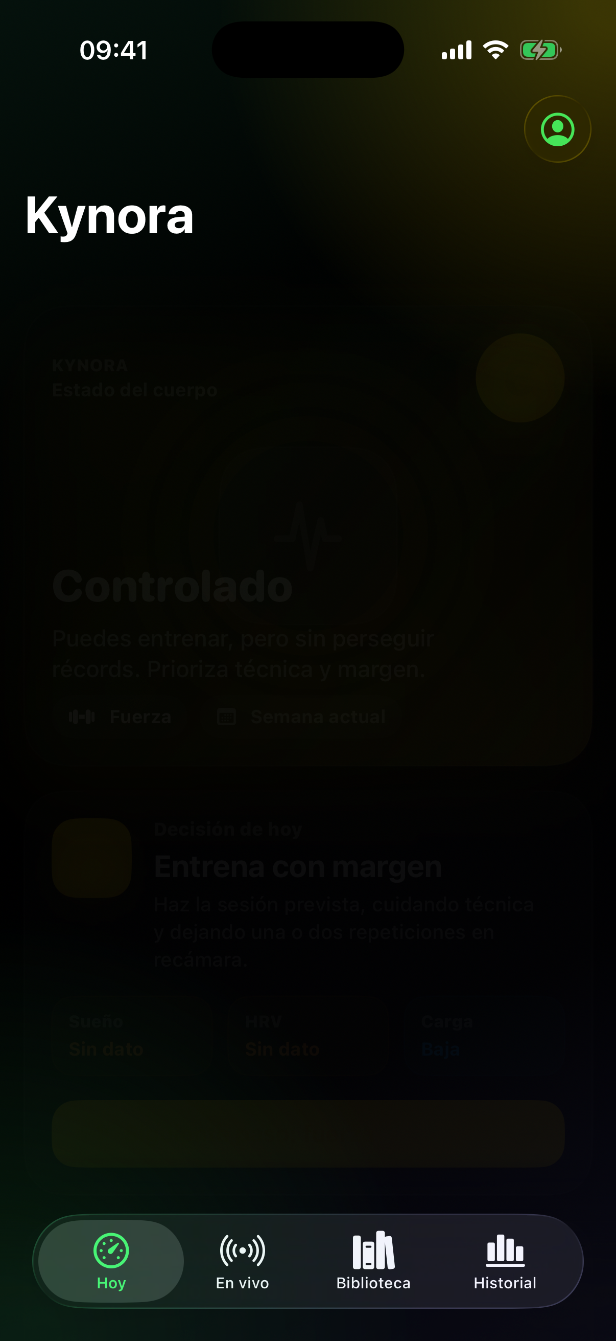 Pantalla Hoy